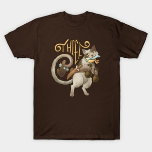 Thief Cat - Videogame RPG Class T-Shirt